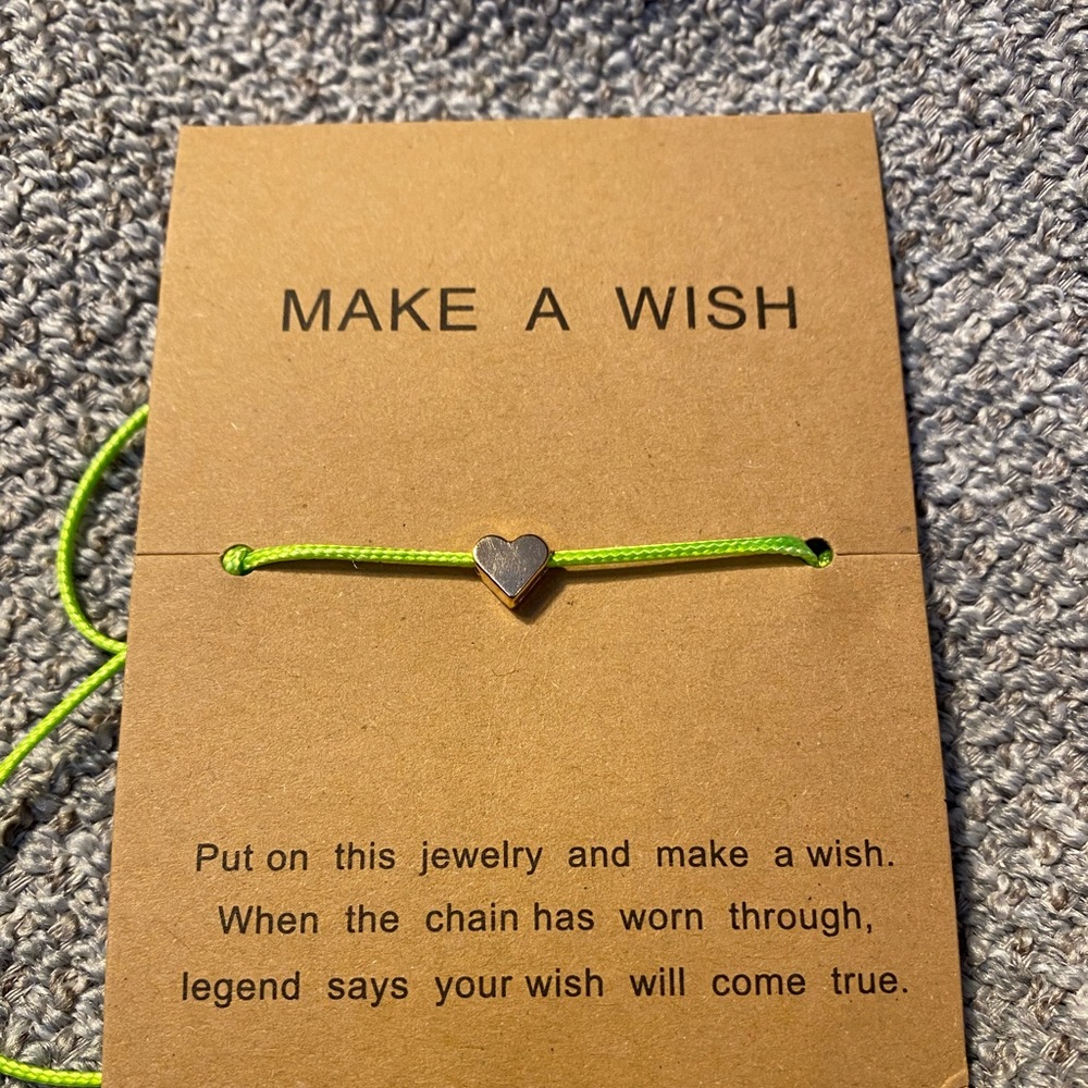 Make A Wish Bracelet #8